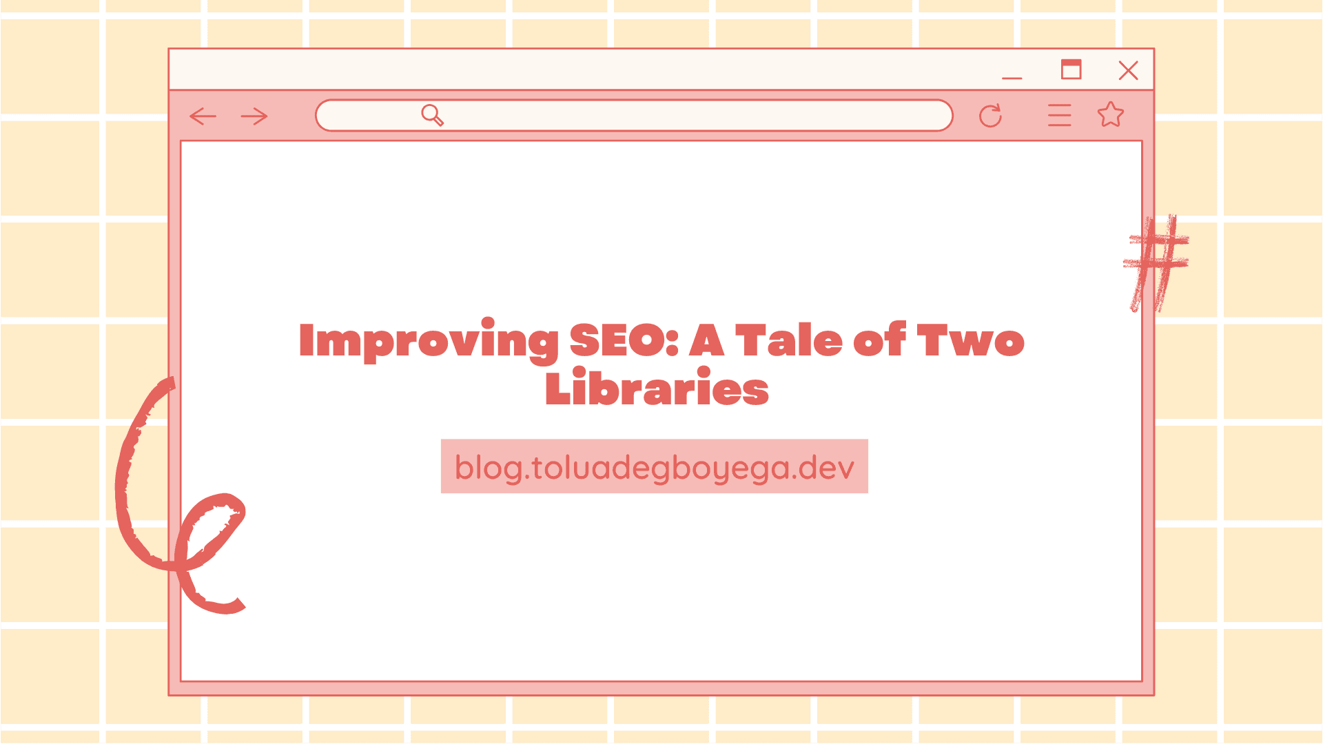 Improving SEO: A Tale of Two Libraries