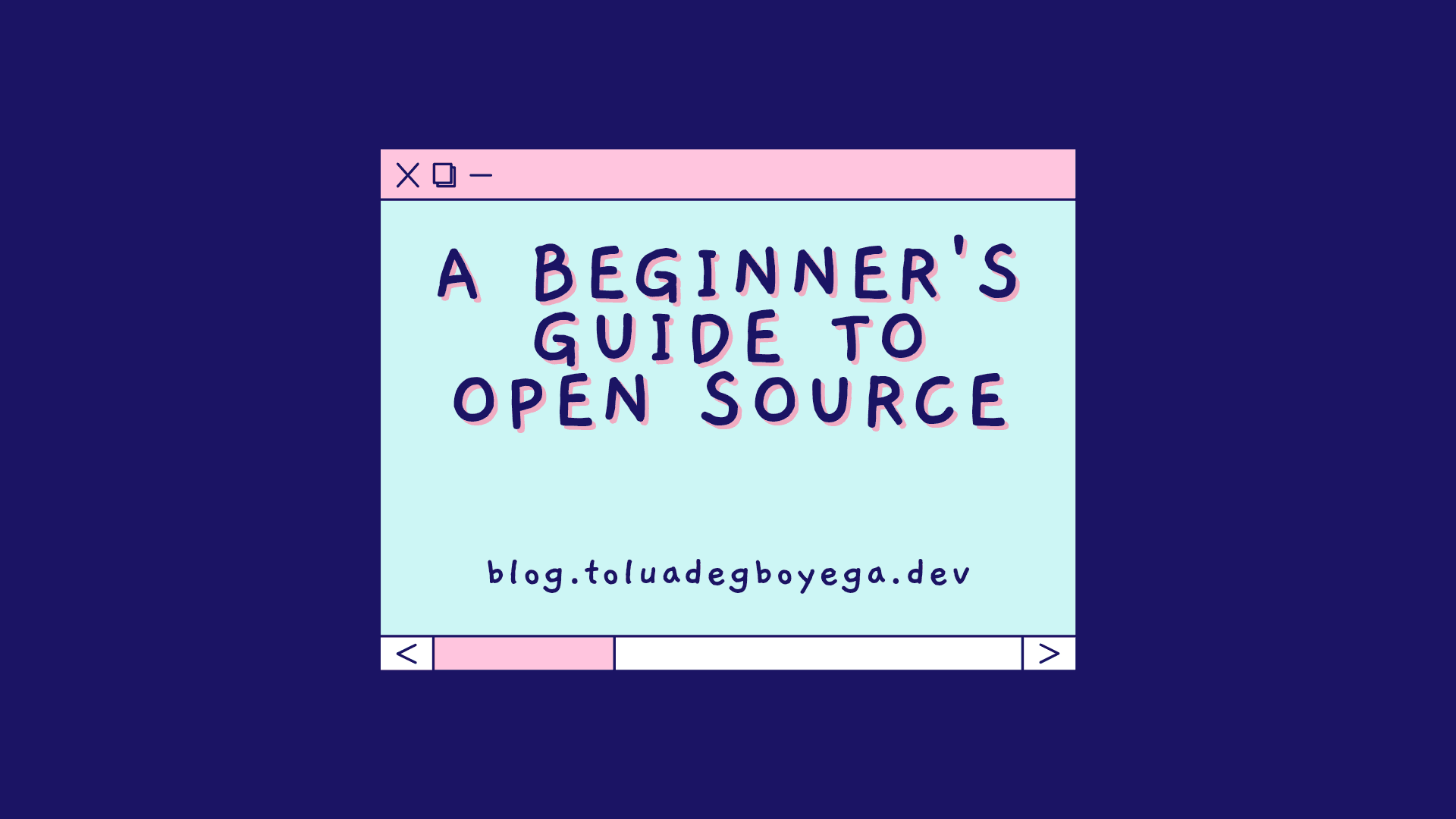 A Beginner's Guide to Open Source